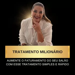 Imagem de capa para o Curso online TRATAMENTO MILIONÁRIO