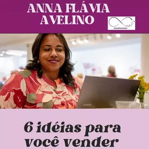 Imagem de capa para o Ebook 6 idéias para você vender mais.