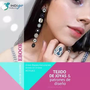 Imagen de portada para Ebook Tejido de Joyas & Guia de Diseño 9 accesorios