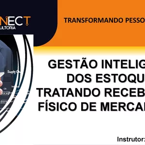 Imagem de capa para o Curso online Processo Recebimento Físico de Materiais