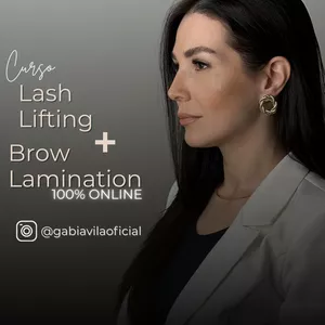 Curso Curso Lash Lifting + Brow Lamination