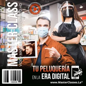 Imagen de portada para Curso online Tu Peluquería en la Era Digital