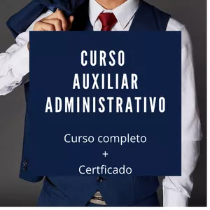 Imagem do curso Curso Auxiliar Administrativo