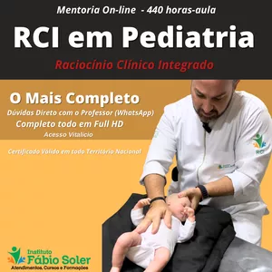 Imagem de capa para o Curso online RCI em PEDIATRIA FULL