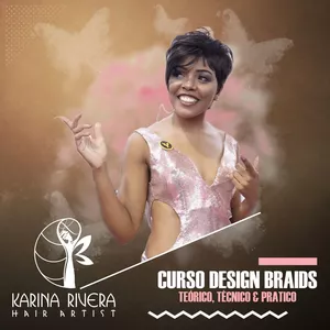 Imagem de capa para o Curso online Curso Designer Braids - Método Indolor