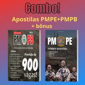 Imagem do curso Combo PMPE+PMPB