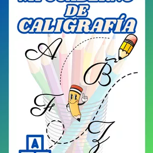 Imagen de portada para Ebook MI CUADERNO DE CALIGRAFIA