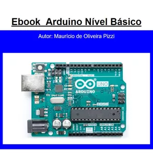 Imagem principal do produto Ebook Curso Arduino Nível Básico