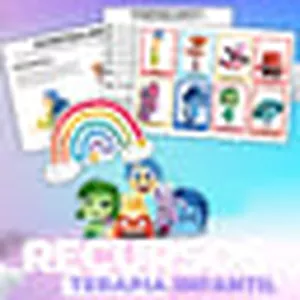 Imagem de capa para o Ebook RECURSOS TERAPIA INFANTIL