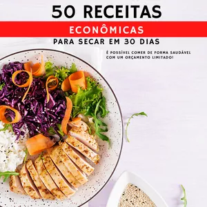 Imagem de capa para o Ebook As 50 melhores receitas para secar em 30 dias