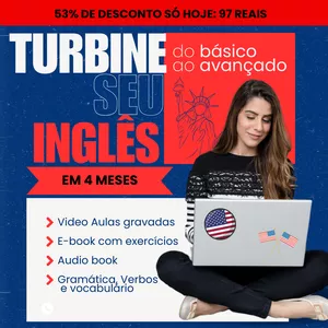 Imagem de capa para o Curso online Rumo à Fluência - Curso Intensivo de Inglês com Exercícios