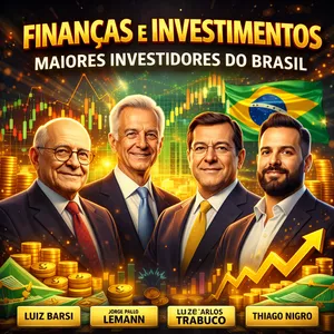 Imagem de capa para o Ebook Construa seu Futuro Financeiro: Do Básico ao Avançado