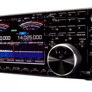 Imagem de capa para o Ebook Manual Básico em Português ICOM IC-7610 Rádio 