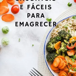 Imagem de capa para o Ebook 20 Receitas fáceis e Saudáveis 