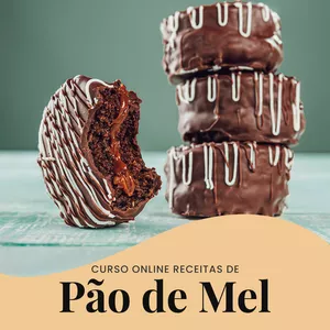 Imagem de Curso Pão de Mel criado por MR VIRTUS - CURSOS ONLINE na hotmart