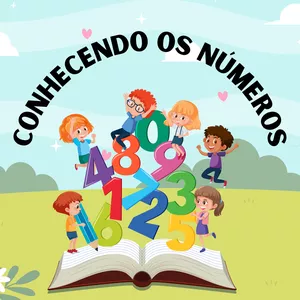 Imagem de capa para o Ebook Números até 100 - Atividades