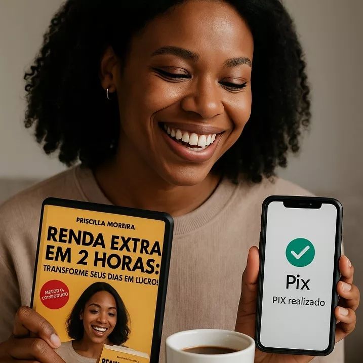 RENDA EXTRA EM 2 HORAS : TRANSFORME SEUS DIAS EM LUCRO - MÉTODO COMPROVADO — imagem 3