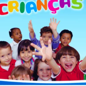 Imagem de capa para o Ebook CRIANÇAS CURADAS E LIVRES 