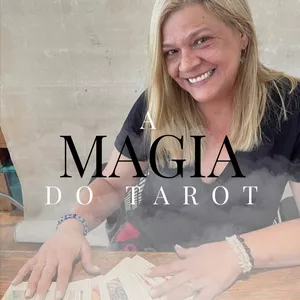 Imagem de capa para o Ebook A Magia do Tarot 