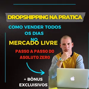 Imagem do curso Como fazer Dropshipping no Mercado Livre: Passo a Passo + BÔNUS