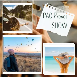 Imagem de capa para o Curso online Pack Preset Show 