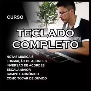 Imagem do curso CURSO DE TECLADO COMPLETO