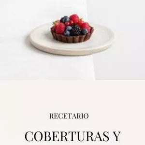Imagen de portada para Curso online Recetario cremas y coberturas