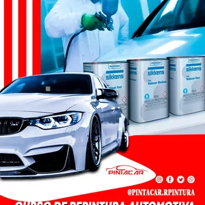 Imagem de capa para o Curso online PINTACAR - REPINTURA AUTOMOTIVA