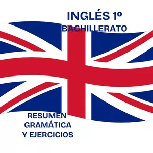 Imagen de portada para Ebook Inglés 1º Bachillerato Resumen