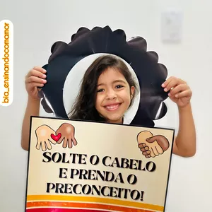 Imagem de capa para o Ebook Moldura para foto consciência negra