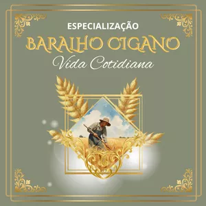 Imagem de capa para o Curso online Especialização Baralho Cigano: Vida Cotidiana