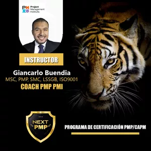 Imagen de portada para Curso online Programa de certificación PMP y CAPM - NEXTPMP