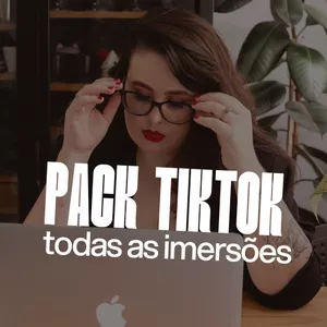 Imagem de capa para o Curso online Pack Imersões TIKTOK