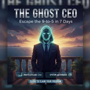 Cover image for Ebook FIRE YOUR BOSS: The 7-Day AI Ghost Company (24/7 Automated Profits)