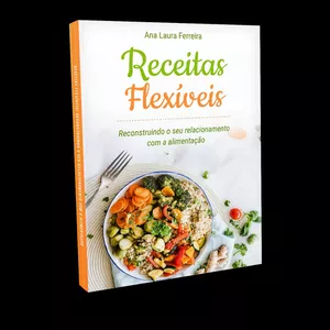 Imagem de capa para o Ebook Receitas Flexíveis