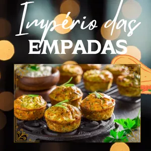 Imagem de capa para o Ebook Império das empadas