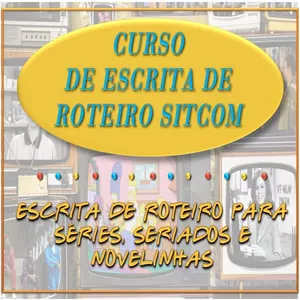 Imagem de capa para o Curso online CURSO DE ESCRITA DE NOVELINHAS, SÉRIES e SERIADOS!