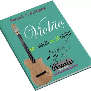 Imagem de capa para o Ebook KIT - Violão em 20 Lições
