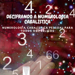 Imagem de capa para o Ebook Ebook Numerologia Cabalística 