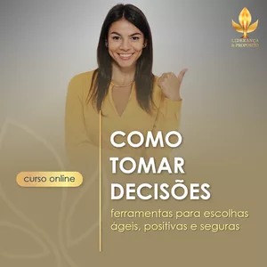 Imagem de capa para o Curso online Como tomar decisões