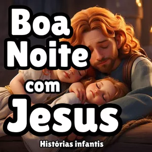 Imagem de capa para o Ebook boa noite com jesus