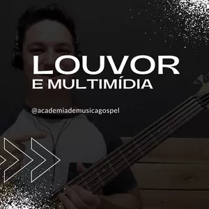 Imagem de capa para o Curso online Louvor e Multimídia 