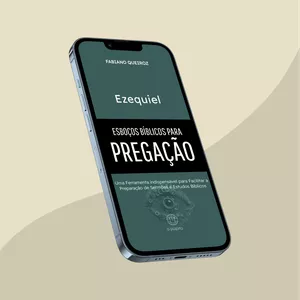 Imagem de capa para o Ebook Esboços Bíblicos Para Pregação - Ezequiel
