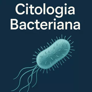 Imagem de capa para o Ebook Citologia bacteriana