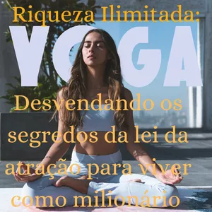 Imagem de capa para o Ebook Riqueza Ilimitada: Desvendando os segredos da lei da atração para viver como milionário 