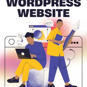 Cover image for Ebook Designing A Wordpress Website