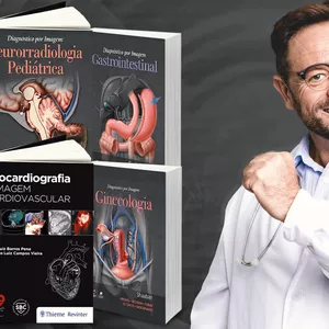 Imagem de capa para o Ebook Livros Diagnostico por imagem 