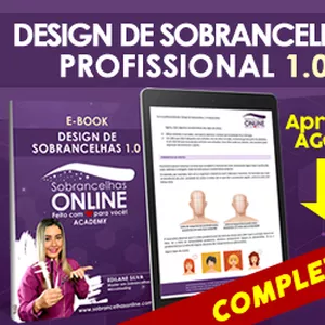 Imagem do curso Apostila: Design de Sobrancelhas