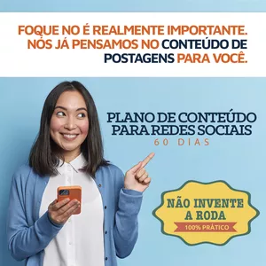 Imagem de capa para o Ebook Calendário 60 Dias de Conteúdo