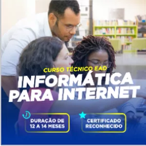 Imagem de Técnico em Informática para Internet Ead criado por Ceted Educacional na hotmart